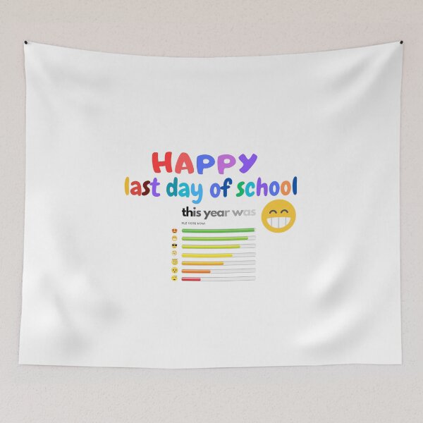 Item preview, Happy Last Day Of School With a funny design designed and sold by VibesSticker.