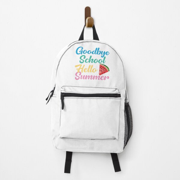 Item preview, goodbye school hello summer shirt, by DAM Creative, designed and sold by DAM Creative ⭐⭐⭐⭐⭐.