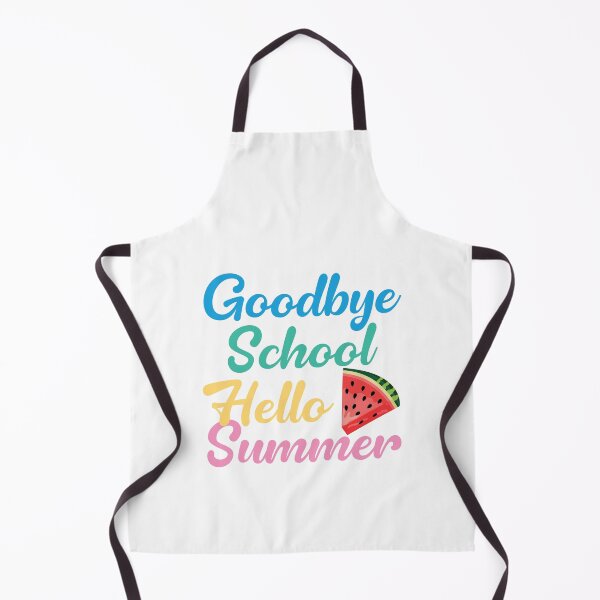 Item preview, goodbye school hello summer shirt, by DAM Creative, designed and sold by DAM Creative ⭐⭐⭐⭐⭐.