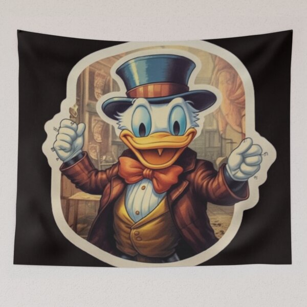 Item preview, Scrooge Mcduck designed and sold by GEK-NERD.
