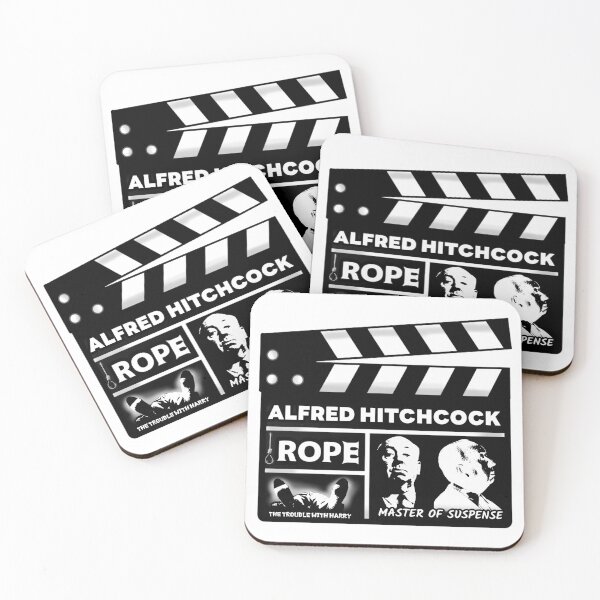 Item preview, Alfred Hitchcock - Master of Suspense designed and sold by Twaingrant.