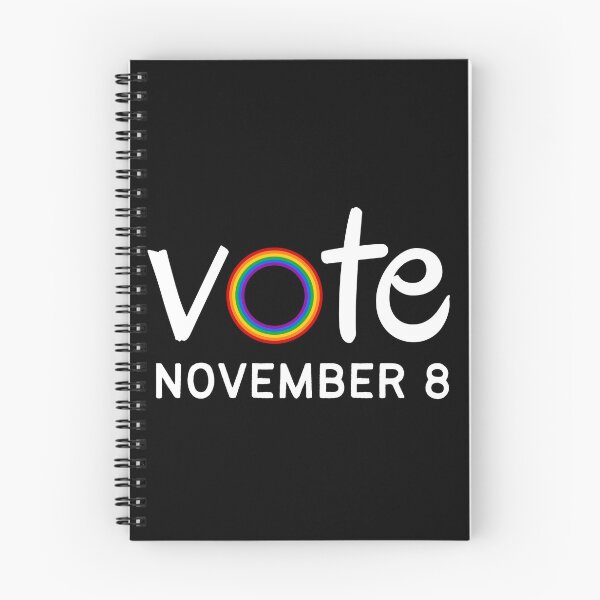 Item preview, Vote on November 8 for LGBT Rights. LGBTQ Pride designed and sold by Subtle Pride Shop.