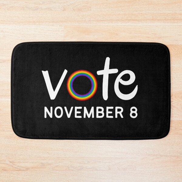 Item preview, Vote on November 8 for LGBT Rights. LGBTQ Pride designed and sold by Subtle Pride Shop.