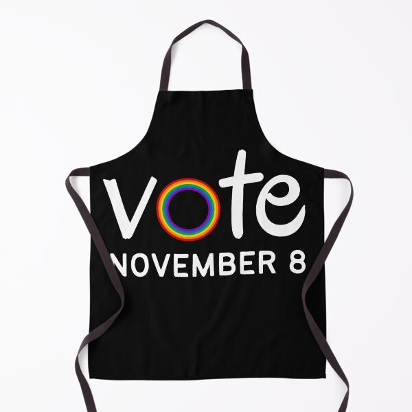 Item preview, Vote on November 8 for LGBT Rights. LGBTQ Pride designed and sold by Subtle Pride Shop.