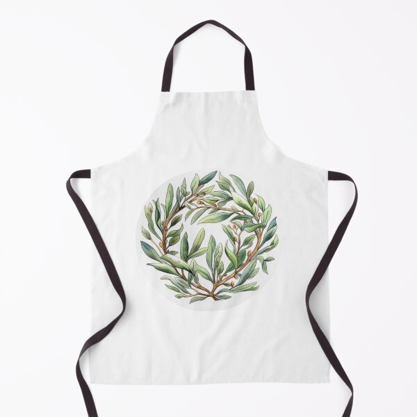Item preview, Art Nouveau Inspired Bay Laurel Wreath designed and sold by DarlaEdnaFleur.