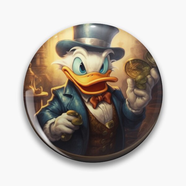 Item preview, Scrooge Mcduck designed and sold by GEK-NERD.