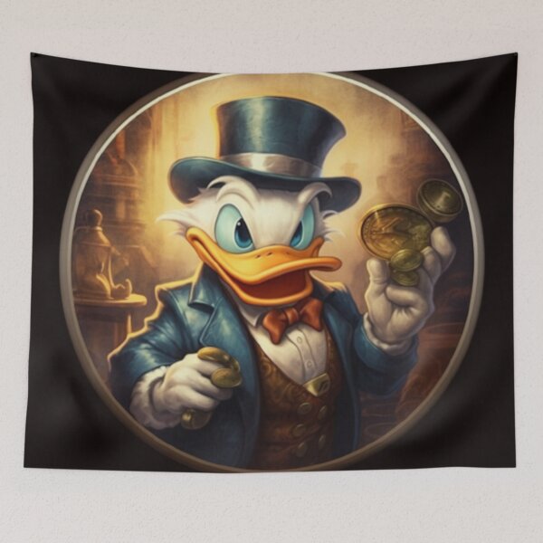 Item preview, Scrooge Mcduck designed and sold by GEK-NERD.