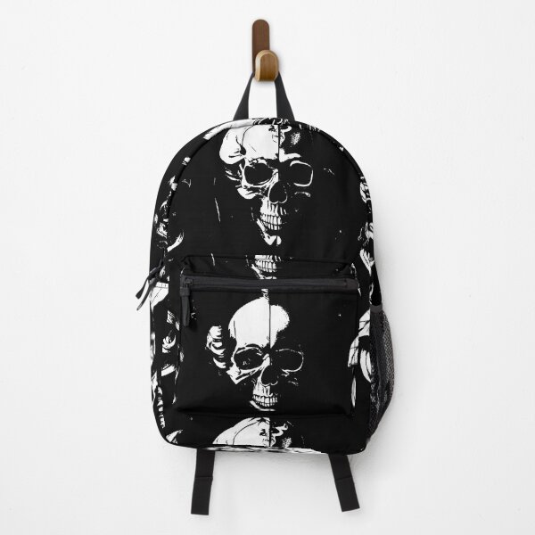 Item preview, skull black and white death designed and sold by VonKalt.