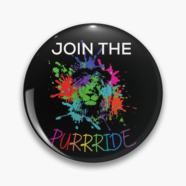 Item preview, Join the LGBTQIA+ Purrride. LGBTQ Pride designed and sold by Subtle Pride Shop.