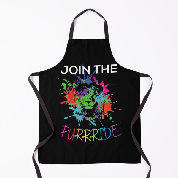 Item preview, Join the LGBTQIA+ Purrride. LGBTQ Pride designed and sold by Subtle Pride Shop.