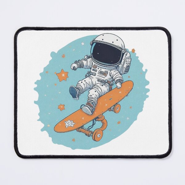 Item preview, Cosmic Skateboarder: A Little Astronaut's Journey Through the Universe T-shirt designed and sold by hmadan.