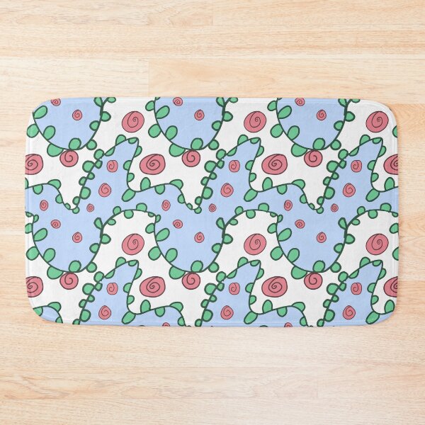 Item preview, Pretty lady + repeating pattern designed and sold by Tatum-Tot.