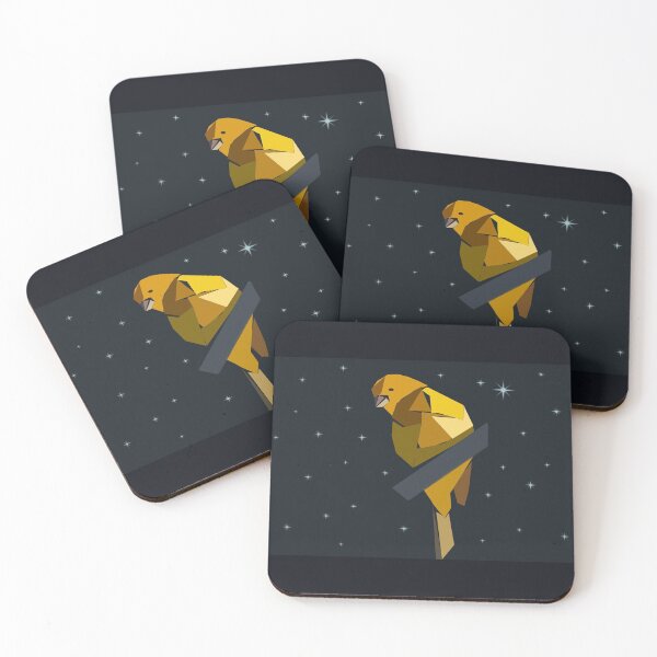 Item preview, Bird at night designed and sold by AlexDakova.