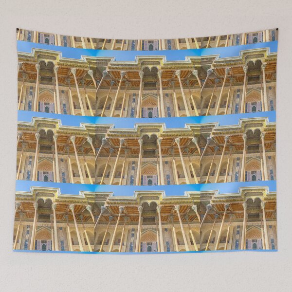 Item preview, Uzbekistan. Bukhara. Bolo Haouz Mosque. Detail. designed and sold by vadim19.