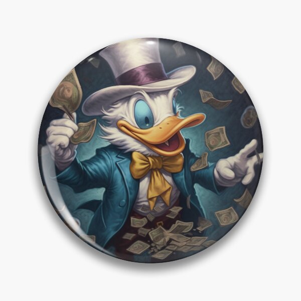 Item preview, Scrooge Mcduck designed and sold by GEK-NERD.