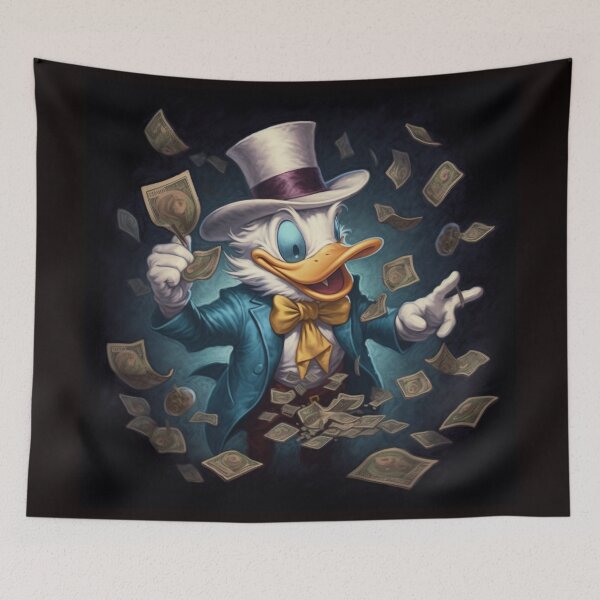 Item preview, Scrooge Mcduck designed and sold by GEK-NERD.