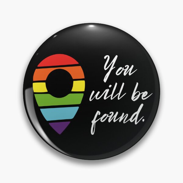 Item preview, Rainbow You Will Be Found (White Text) designed and sold by playfruit.