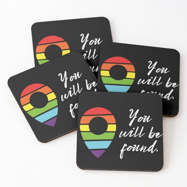 Item preview, Rainbow You Will Be Found (White Text) designed and sold by playfruit.