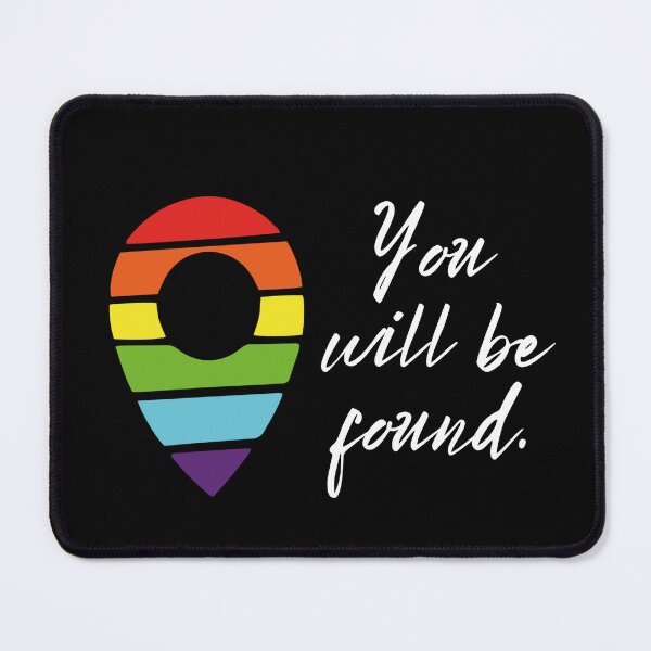 Item preview, Rainbow You Will Be Found (White Text) designed and sold by playfruit.