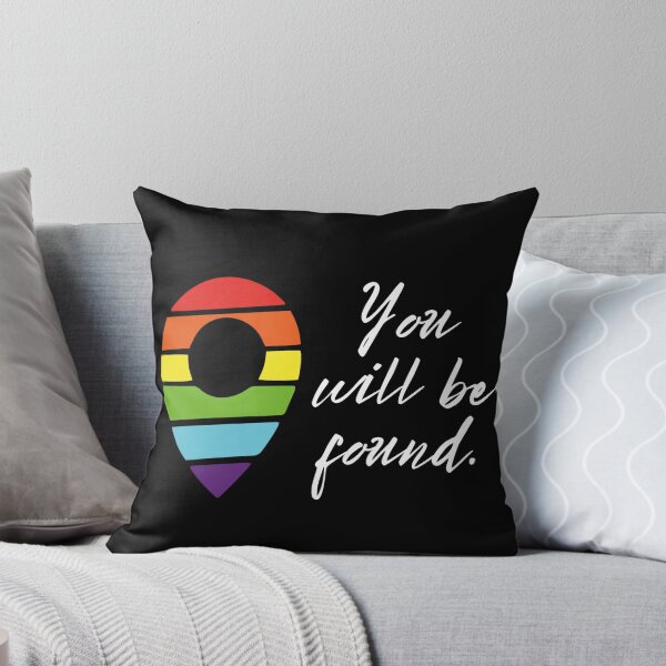 Item preview, Rainbow You Will Be Found (White Text) designed and sold by playfruit.