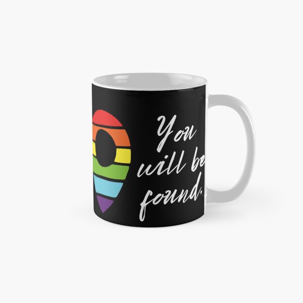 Item preview, Rainbow You Will Be Found (White Text) designed and sold by playfruit.