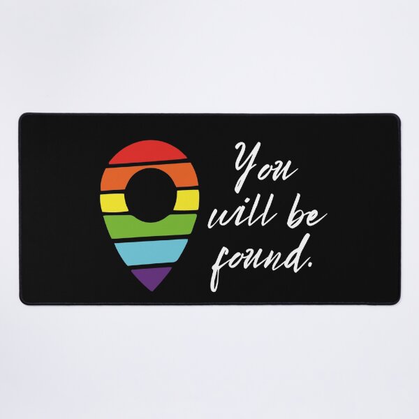 Item preview, Rainbow You Will Be Found (White Text) designed and sold by playfruit.