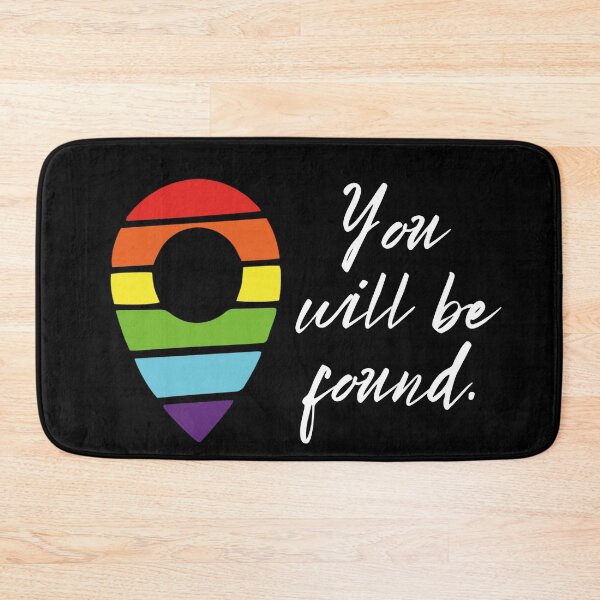Item preview, Rainbow You Will Be Found (White Text) designed and sold by playfruit.