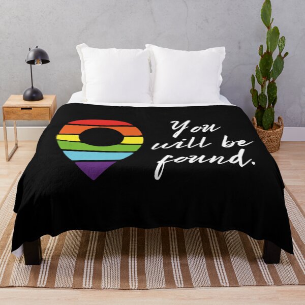 Item preview, Rainbow You Will Be Found (White Text) designed and sold by playfruit.