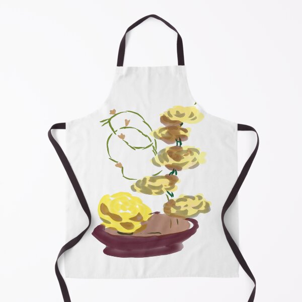 Item preview, Yellow ikebana designed and sold by StudioMasha.