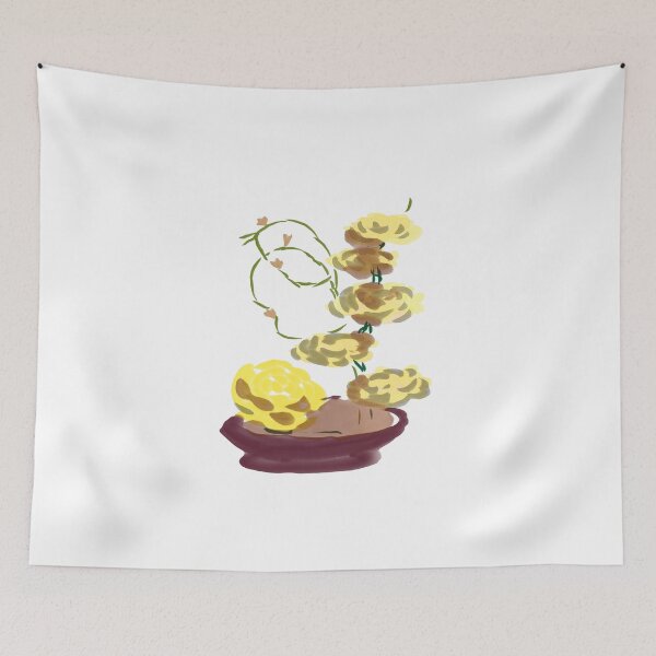 Item preview, Yellow ikebana  designed and sold by StudioMasha.
