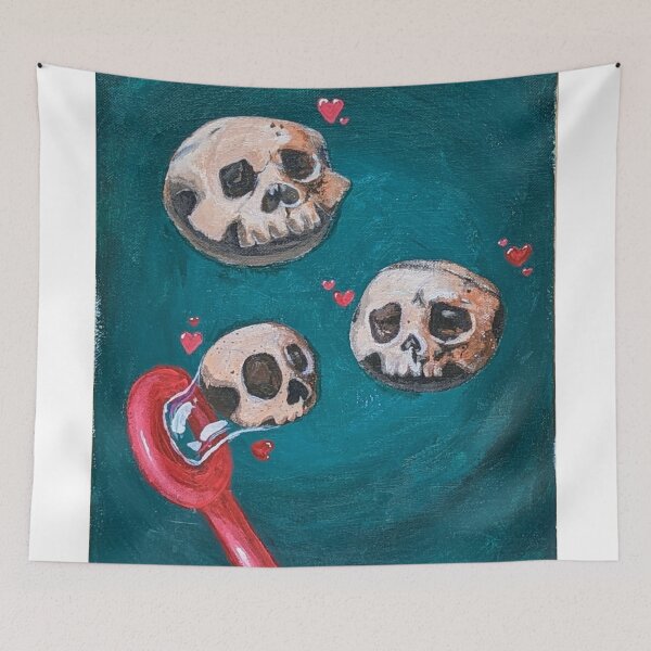 Item preview, Bubble Skulls designed and sold by LunatheartistYT.