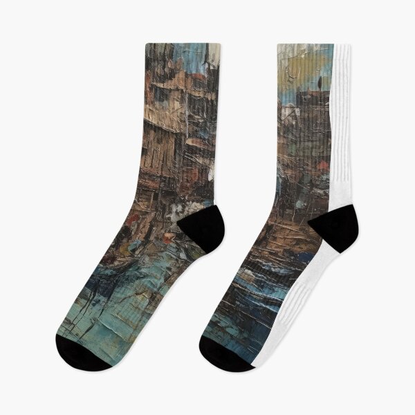 Item preview, Busy Old Port - Vintage Maritime Scene designed and sold by Michael Bollin.