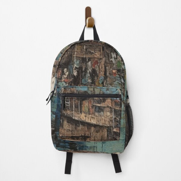 Item preview, Busy Old Port - Vintage Maritime Scene designed and sold by Michael Bollin.