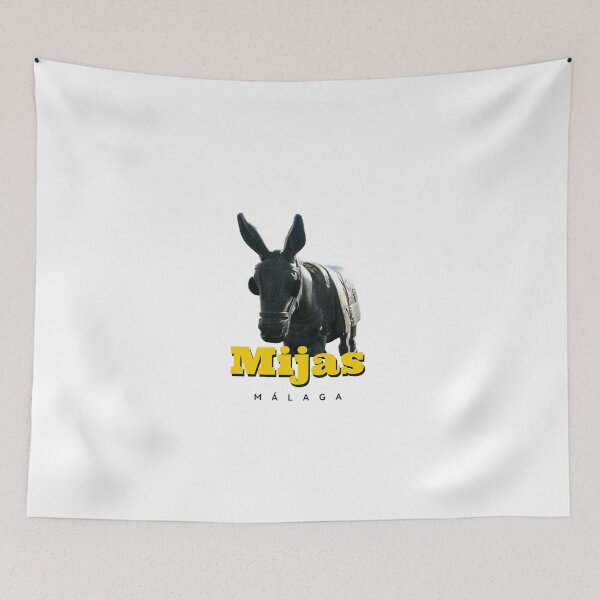 Item preview, Mijas spain donkey burro Malaga tradition  designed and sold by Tropical Blood.