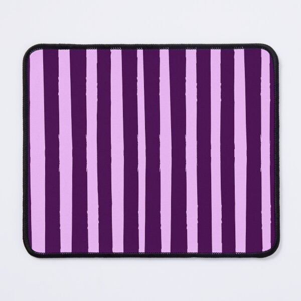 Item preview, Dark Purple and Lavender Vertical Cabana Stripes designed and sold by StudioTina.