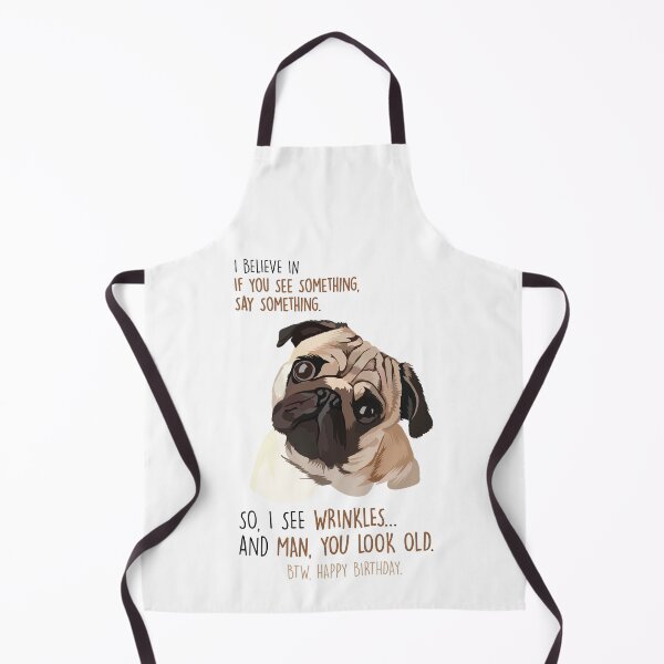 Item preview, Honest Pug designed and sold by chillaxcats.