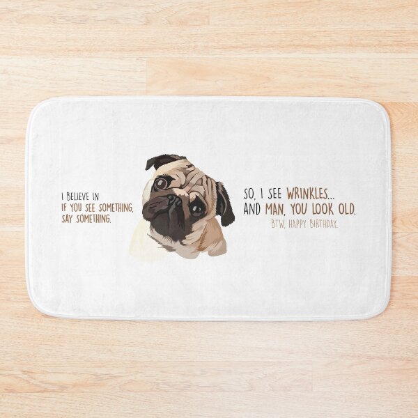 Item preview, Honest Pug designed and sold by chillaxcats.
