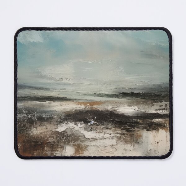 Item preview, Mysterious Marshes - Vintage Abstract Landscape designed and sold by Michael Bollin.