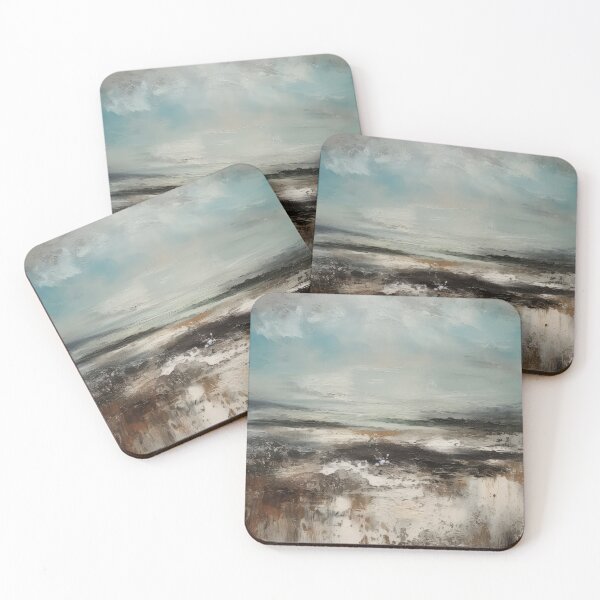 Item preview, Mysterious Marshes - Vintage Abstract Landscape designed and sold by Michael Bollin.