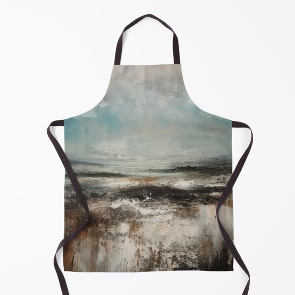 Item preview, Mysterious Marshes - Vintage Abstract Landscape designed and sold by Michael Bollin.