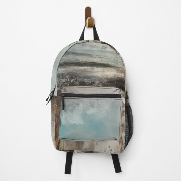 Item preview, Mysterious Marshes - Vintage Abstract Landscape designed and sold by Michael Bollin.