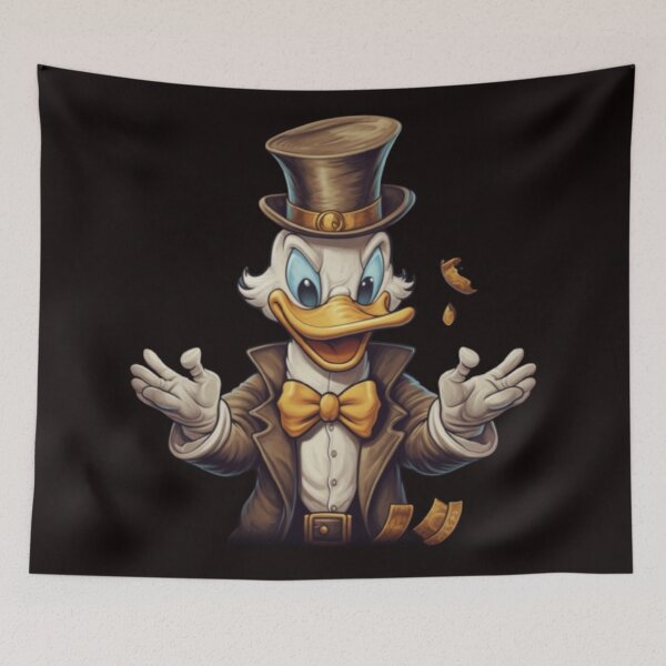 Item preview, Scrooge Mcduck designed and sold by GEK-NERD.