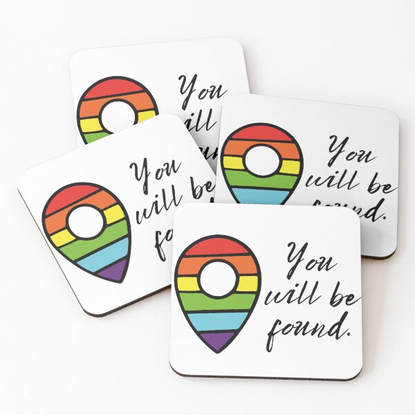 Item preview, Rainbow You Will Be Found (Black Text) designed and sold by playfruit.