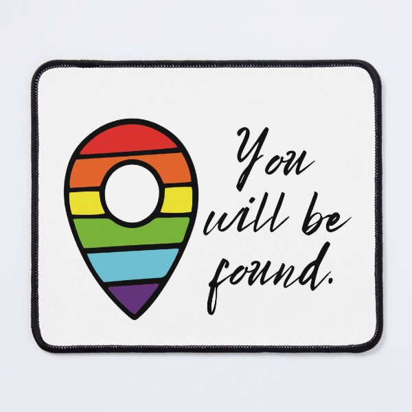 Item preview, Rainbow You Will Be Found (Black Text) designed and sold by playfruit.