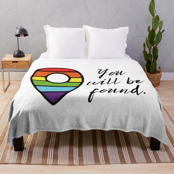 Item preview, Rainbow You Will Be Found (Black Text) designed and sold by playfruit.