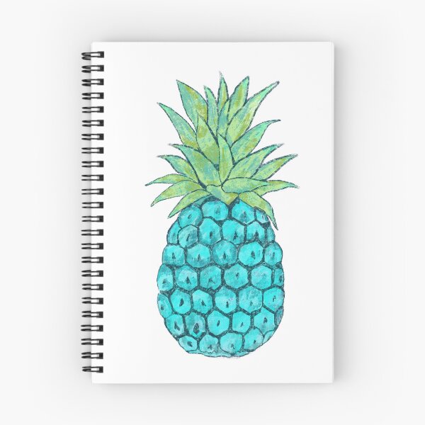 Item preview, Aqua  Blue Pineapple designed and sold by Niki McNeil.