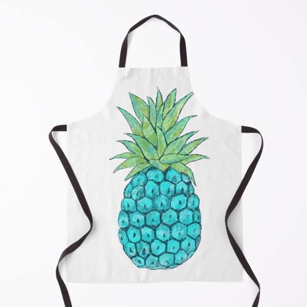 Item preview, Aqua Blue Pineapple designed and sold by Niki McNeil.