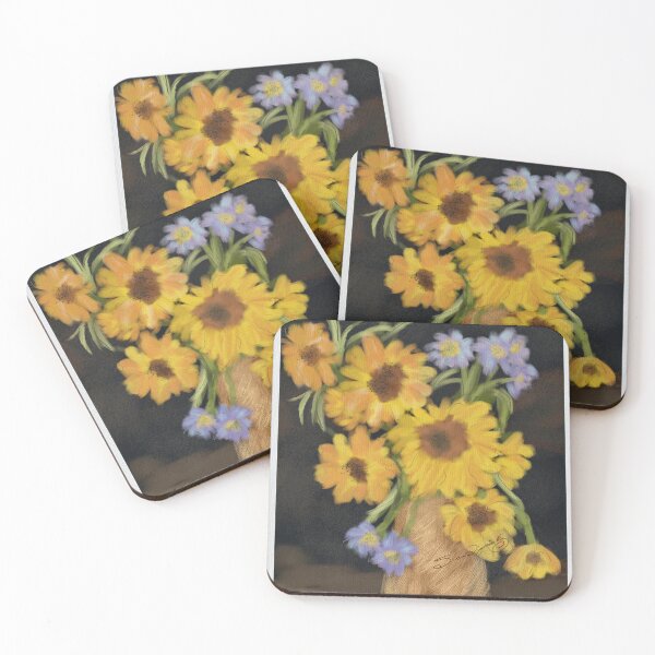 Item preview, SUNFLOWERS by susan lipschutz designed and sold by Shayna4H.