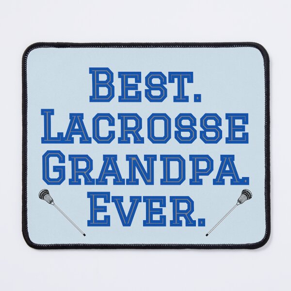 Item preview, Best Lacrosse Grandpa designed and sold by cmd-art.