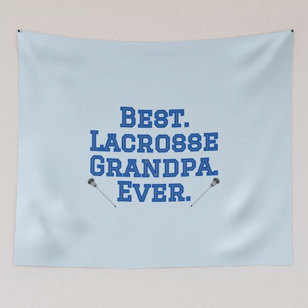 Item preview, Best Lacrosse Grandpa designed and sold by cmd-art.
